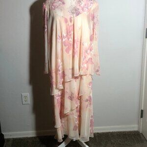 🩷 Ursula of Switzerland Vintage Dress Set - Size 18